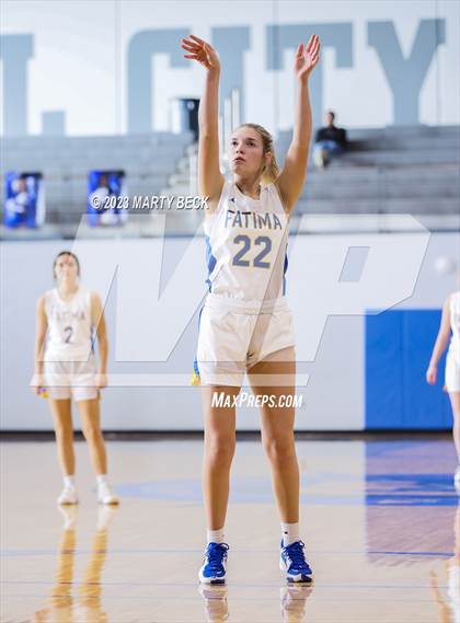 Thumbnail 1 in Oxford vs Fatima (Jefferson Bank Holiday Hoops) photogallery.
