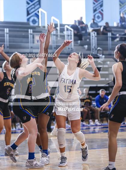 Thumbnail 1 in Oxford vs Fatima (Jefferson Bank Holiday Hoops) photogallery.