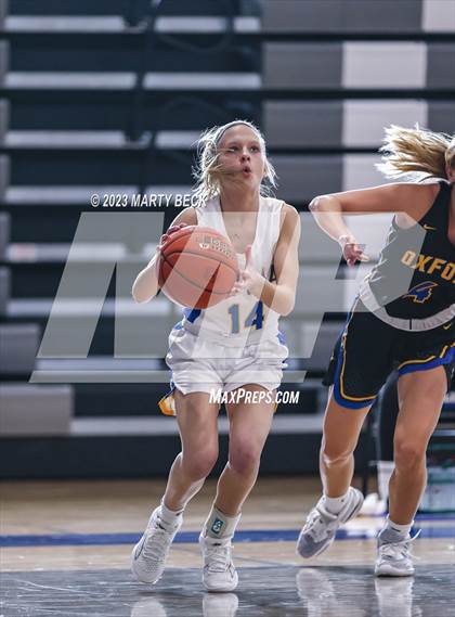 Thumbnail 3 in Oxford vs Fatima (Jefferson Bank Holiday Hoops) photogallery.