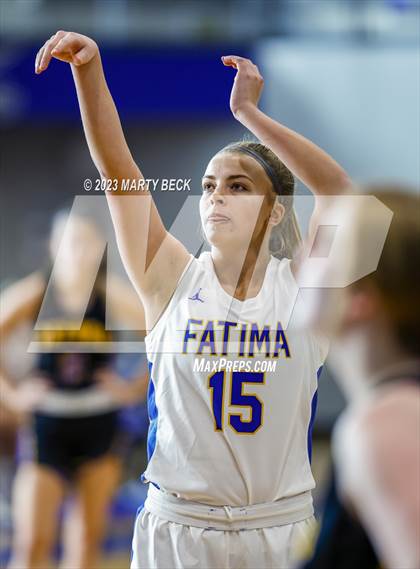 Thumbnail 3 in Oxford vs Fatima (Jefferson Bank Holiday Hoops) photogallery.