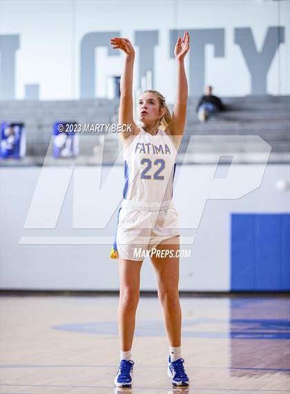 Thumbnail 2 in Oxford vs Fatima (Jefferson Bank Holiday Hoops) photogallery.