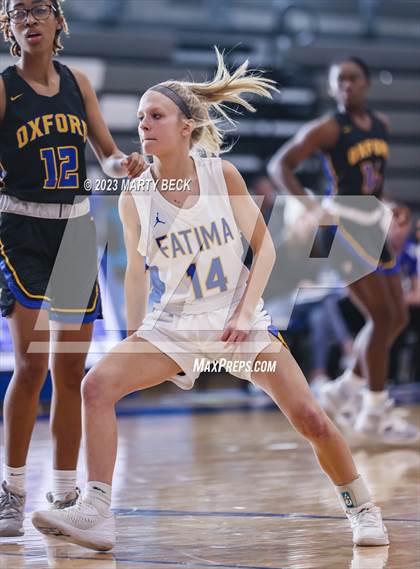 Thumbnail 3 in Oxford vs Fatima (Jefferson Bank Holiday Hoops) photogallery.