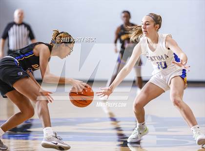 Thumbnail 2 in Oxford vs Fatima (Jefferson Bank Holiday Hoops) photogallery.