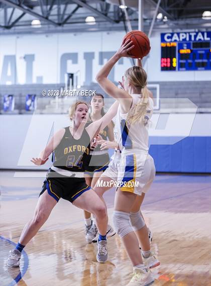 Thumbnail 3 in Oxford vs Fatima (Jefferson Bank Holiday Hoops) photogallery.