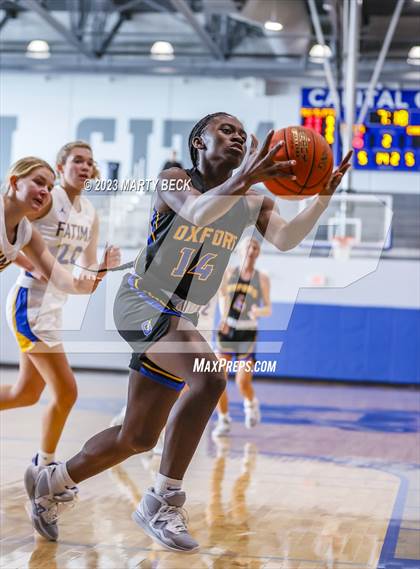 Thumbnail 1 in Oxford vs Fatima (Jefferson Bank Holiday Hoops) photogallery.