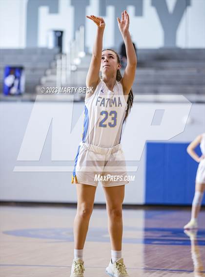 Thumbnail 2 in Oxford vs Fatima (Jefferson Bank Holiday Hoops) photogallery.