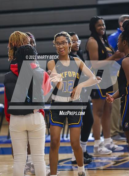 Thumbnail 1 in Oxford vs Fatima (Jefferson Bank Holiday Hoops) photogallery.