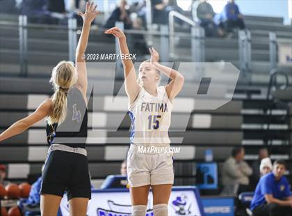 Thumbnail 2 in Oxford vs Fatima (Jefferson Bank Holiday Hoops) photogallery.