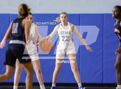 Thumbnail 2 in Oxford vs Fatima (Jefferson Bank Holiday Hoops) photogallery.
