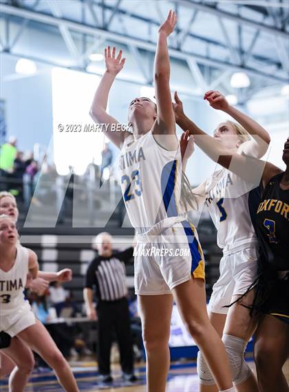 Thumbnail 2 in Oxford vs Fatima (Jefferson Bank Holiday Hoops) photogallery.
