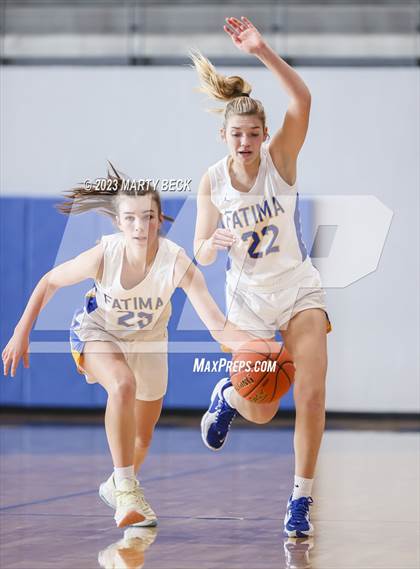 Thumbnail 1 in Oxford vs Fatima (Jefferson Bank Holiday Hoops) photogallery.