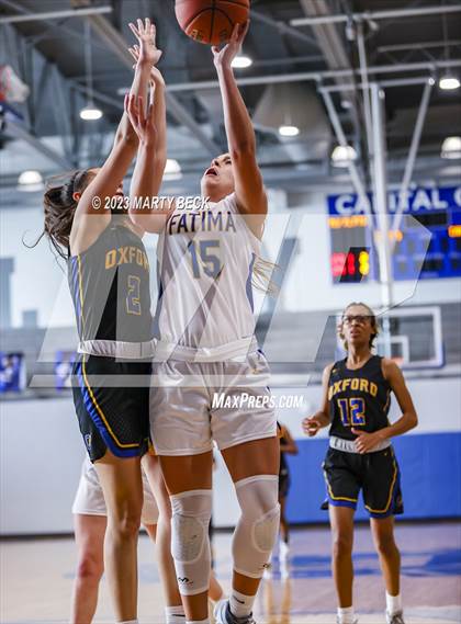Thumbnail 3 in Oxford vs Fatima (Jefferson Bank Holiday Hoops) photogallery.