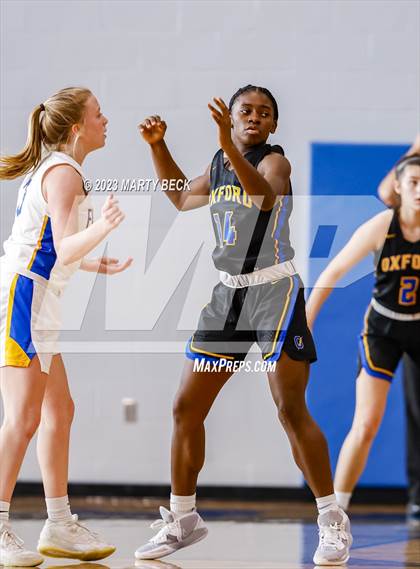 Thumbnail 1 in Oxford vs Fatima (Jefferson Bank Holiday Hoops) photogallery.