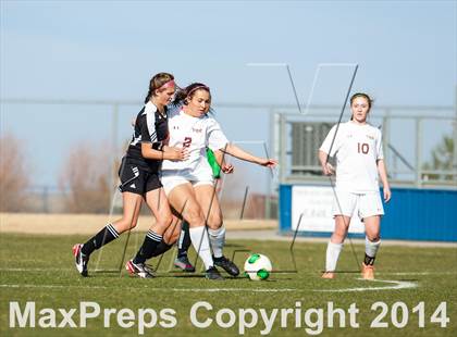 Thumbnail 2 in Eaglecrest vs. Golden photogallery.
