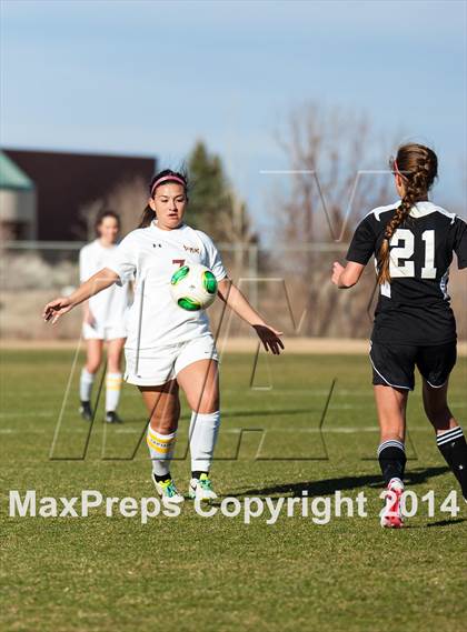 Thumbnail 1 in Eaglecrest vs. Golden photogallery.