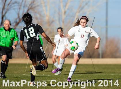 Thumbnail 2 in Eaglecrest vs. Golden photogallery.