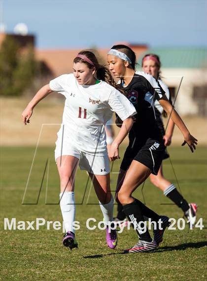 Thumbnail 1 in Eaglecrest vs. Golden photogallery.