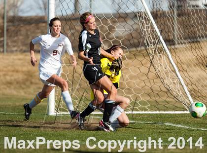 Thumbnail 1 in Eaglecrest vs. Golden photogallery.