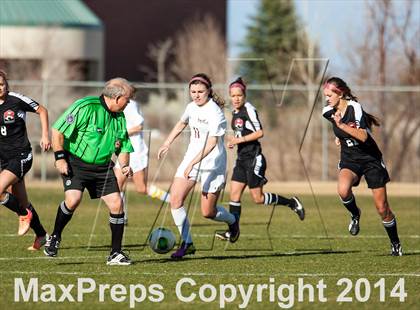 Thumbnail 1 in Eaglecrest vs. Golden photogallery.