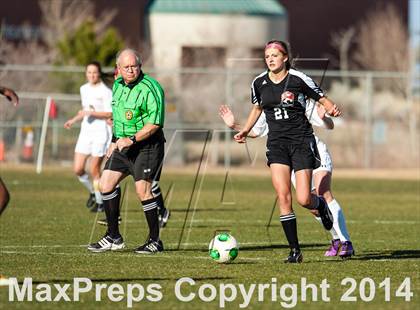 Thumbnail 1 in Eaglecrest vs. Golden photogallery.