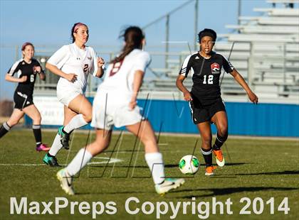 Thumbnail 1 in Eaglecrest vs. Golden photogallery.