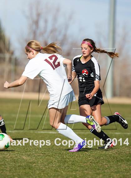 Thumbnail 3 in Eaglecrest vs. Golden photogallery.