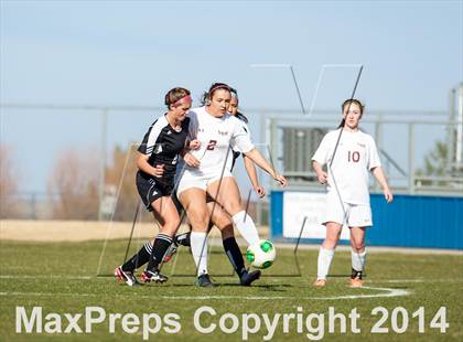 Thumbnail 3 in Eaglecrest vs. Golden photogallery.