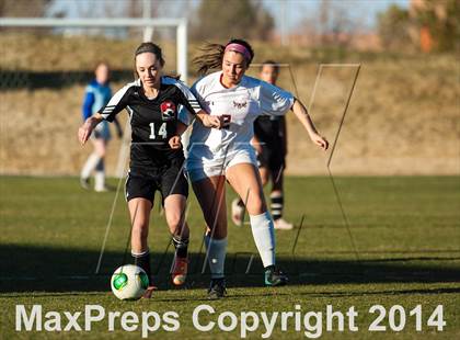 Thumbnail 1 in Eaglecrest vs. Golden photogallery.
