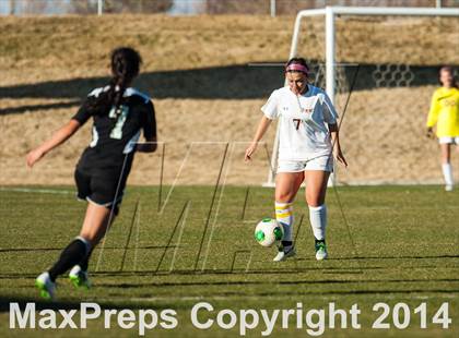 Thumbnail 1 in Eaglecrest vs. Golden photogallery.