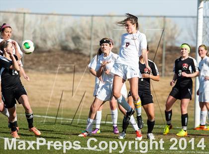 Thumbnail 2 in Eaglecrest vs. Golden photogallery.