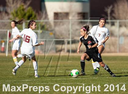 Thumbnail 2 in Eaglecrest vs. Golden photogallery.