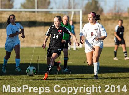 Thumbnail 3 in Eaglecrest vs. Golden photogallery.