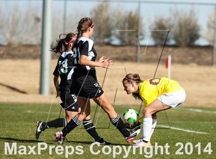 Thumbnail 1 in Eaglecrest vs. Golden photogallery.
