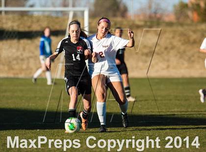 Thumbnail 3 in Eaglecrest vs. Golden photogallery.