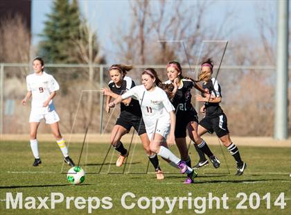 Thumbnail 3 in Eaglecrest vs. Golden photogallery.