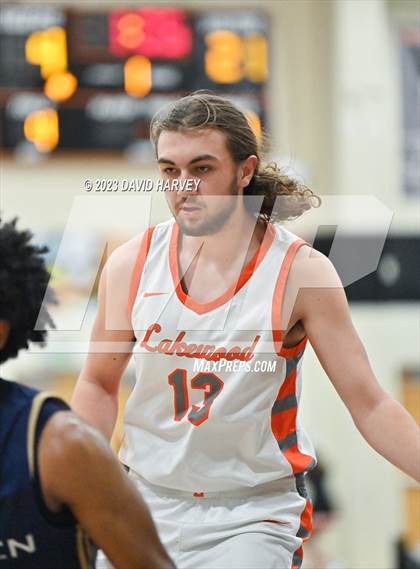 Thumbnail 2 in Mullen vs Lakewood photogallery.