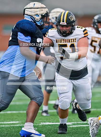 Thumbnail 1 in Union Pines at Montgomery Central (Scrimmage) photogallery.