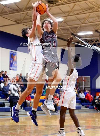Thumbnail 1 in Chilton County vs Thorsby (Chilton County Tournament) photogallery.