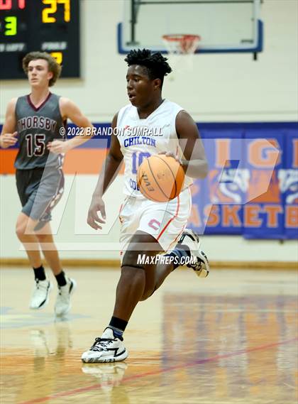 Thumbnail 2 in Chilton County vs Thorsby (Chilton County Tournament) photogallery.