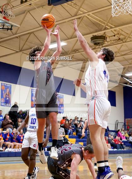 Thumbnail 2 in Chilton County vs Thorsby (Chilton County Tournament) photogallery.