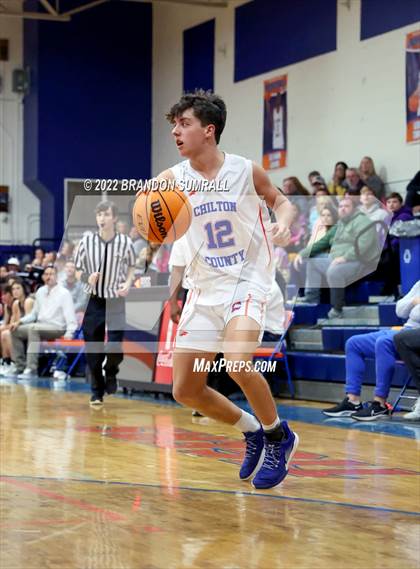 Thumbnail 1 in Chilton County vs Thorsby (Chilton County Tournament) photogallery.
