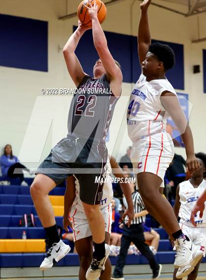 Thumbnail 1 in Chilton County vs Thorsby (Chilton County Tournament) photogallery.