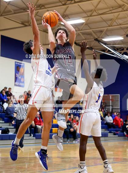 Thumbnail 3 in Chilton County vs Thorsby (Chilton County Tournament) photogallery.
