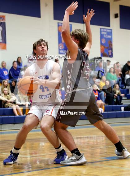 Thumbnail 3 in Chilton County vs Thorsby (Chilton County Tournament) photogallery.