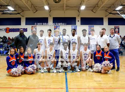 Thumbnail 2 in Chilton County vs Thorsby (Chilton County Tournament) photogallery.