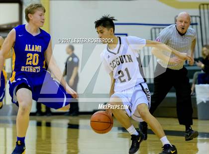 Thumbnail 1 in Alamo Heights @ Seguin photogallery.