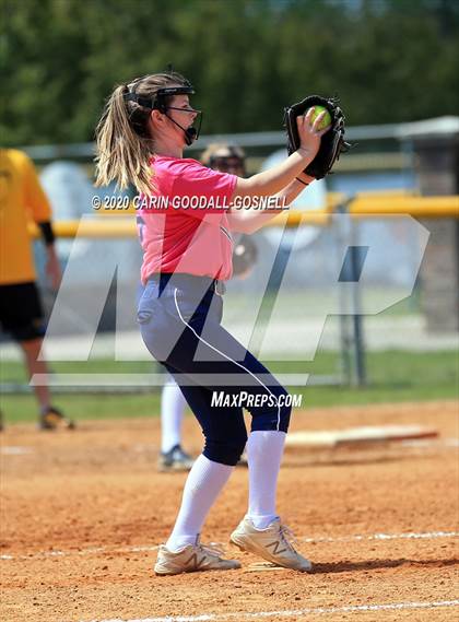 Thumbnail 2 in Washington Softball (Extending the Season) photogallery.