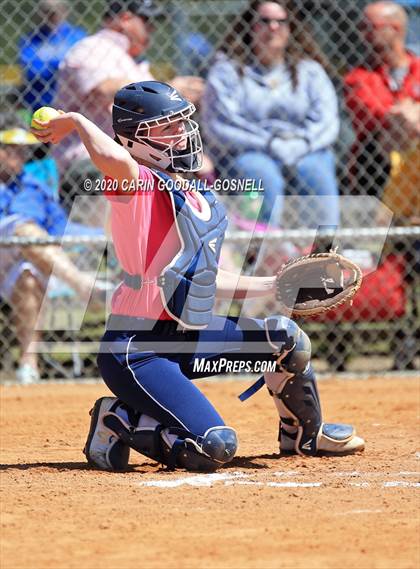 Thumbnail 3 in Washington Softball (Extending the Season) photogallery.