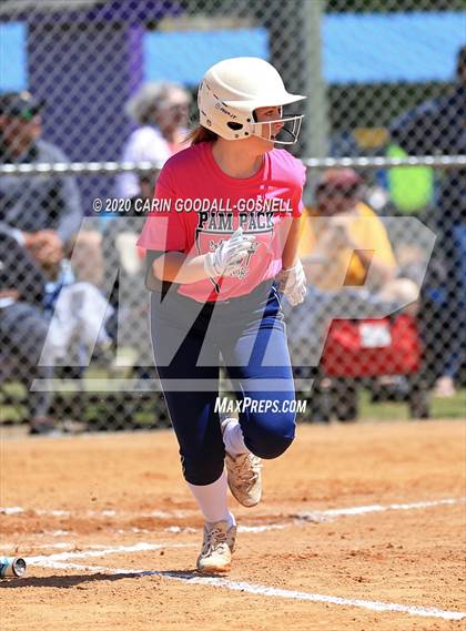 Thumbnail 2 in Washington Softball (Extending the Season) photogallery.