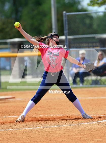 Thumbnail 1 in Washington Softball (Extending the Season) photogallery.